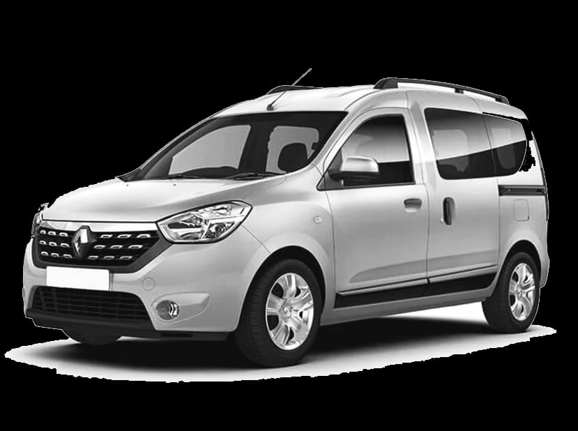 Renault Dokker 2014 — аренда, от 105 Br/сутки
