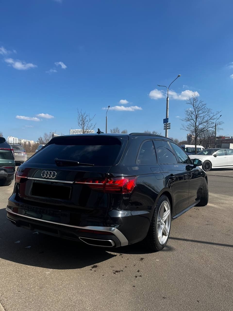 Audi A4 Avant 2020 — фото 2