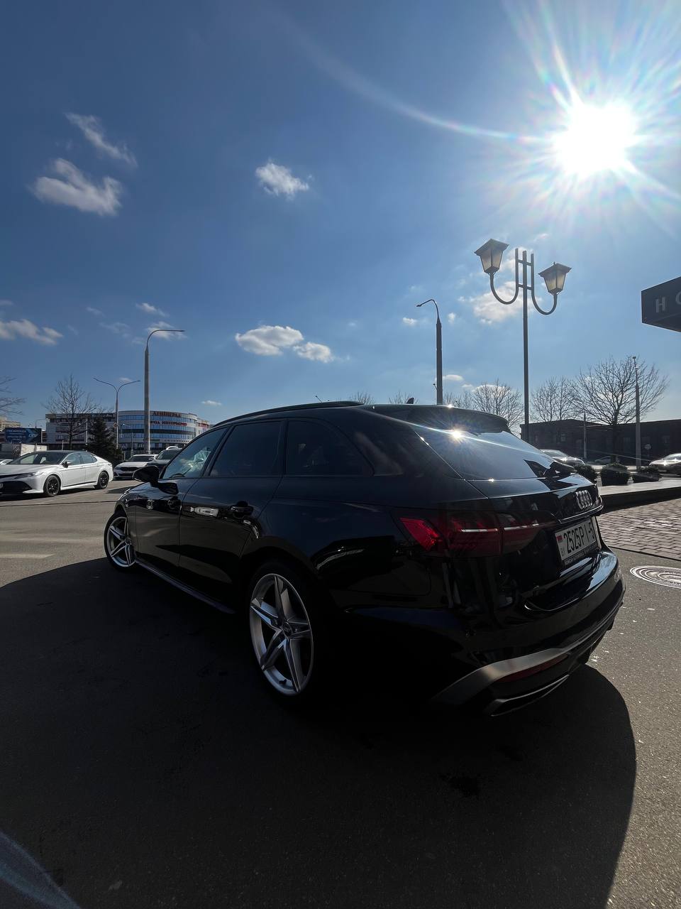 Audi A4 Avant 2020 — фото 4