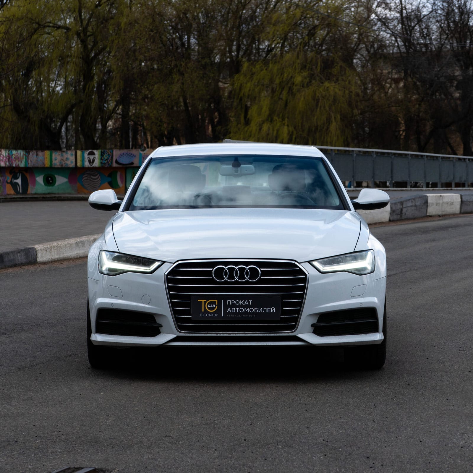 Audi A6 2018 — фото 2