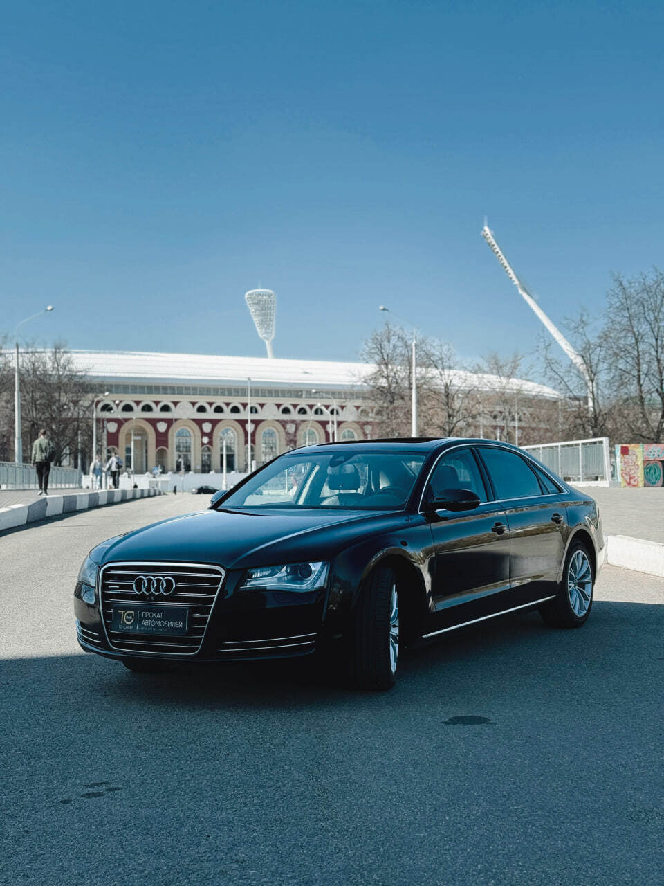 Audi A8 L 2012 — аренда, от 320 Br/сутки
