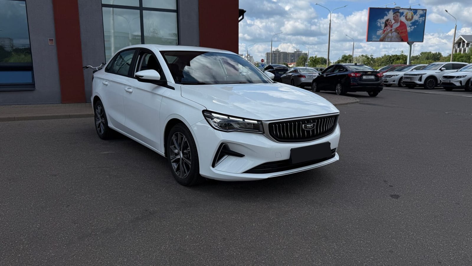 Belgee S50 2025 — аренда от 160 Br/сутки