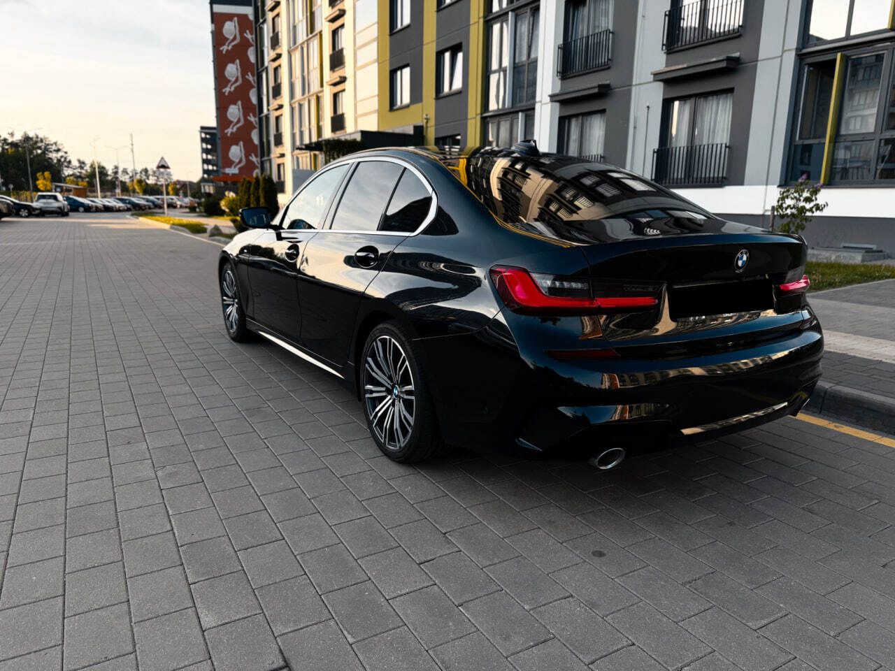BMW 320d 2019 — фото 3