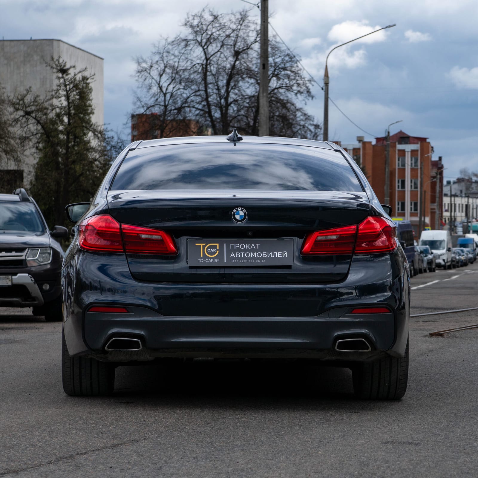 BMW 520i 2019 — фото 3