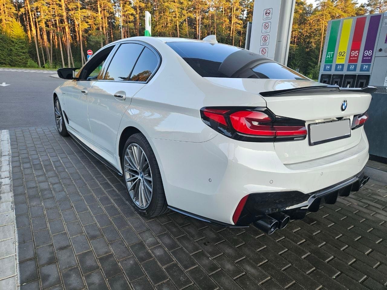 BMW 530e 2018 — фото 3