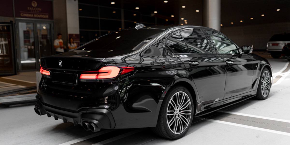 BMW 540M 2017 — фото 2
