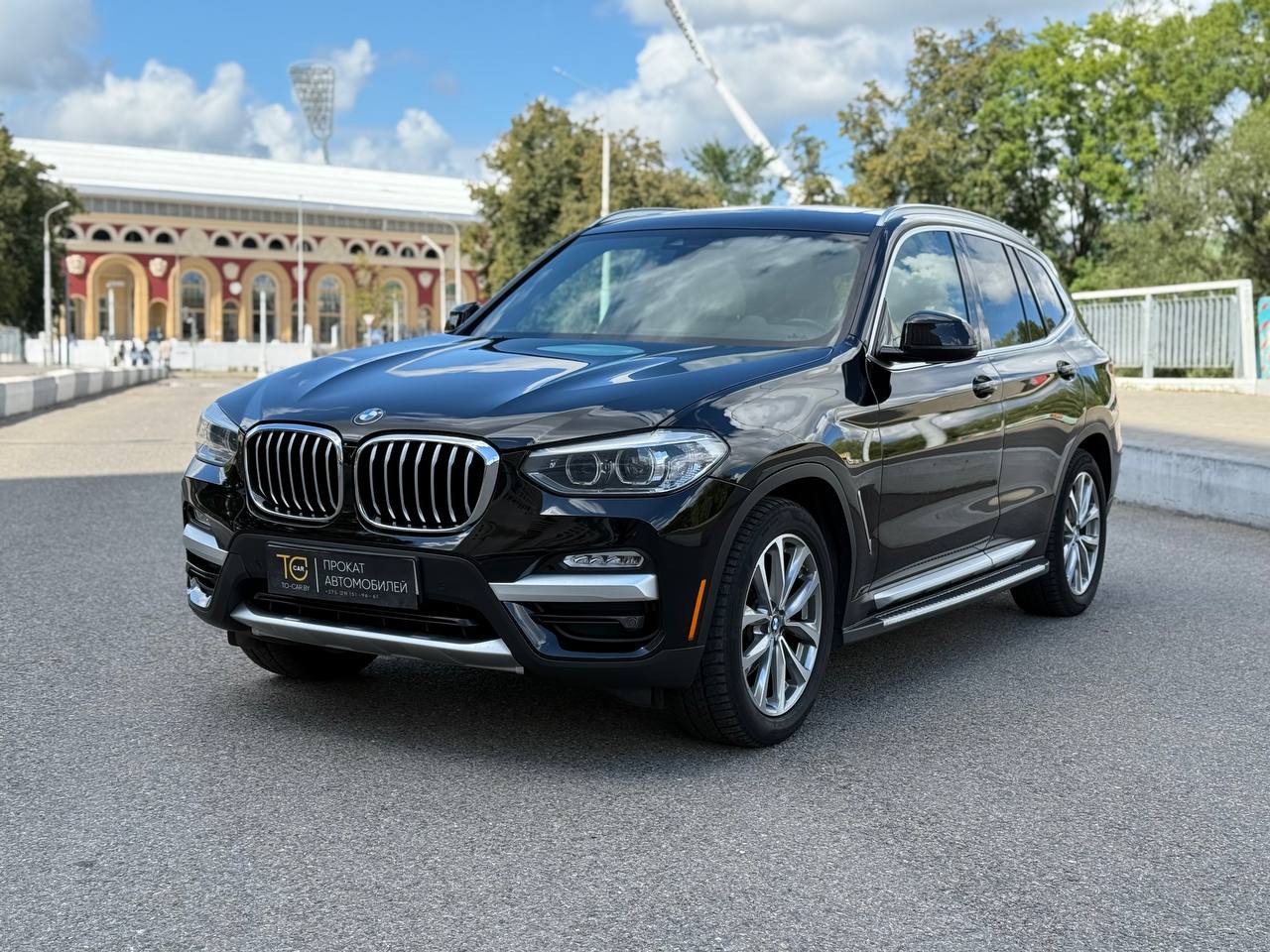 BMW X3 2018 — аренда, от 330 Br/сутки