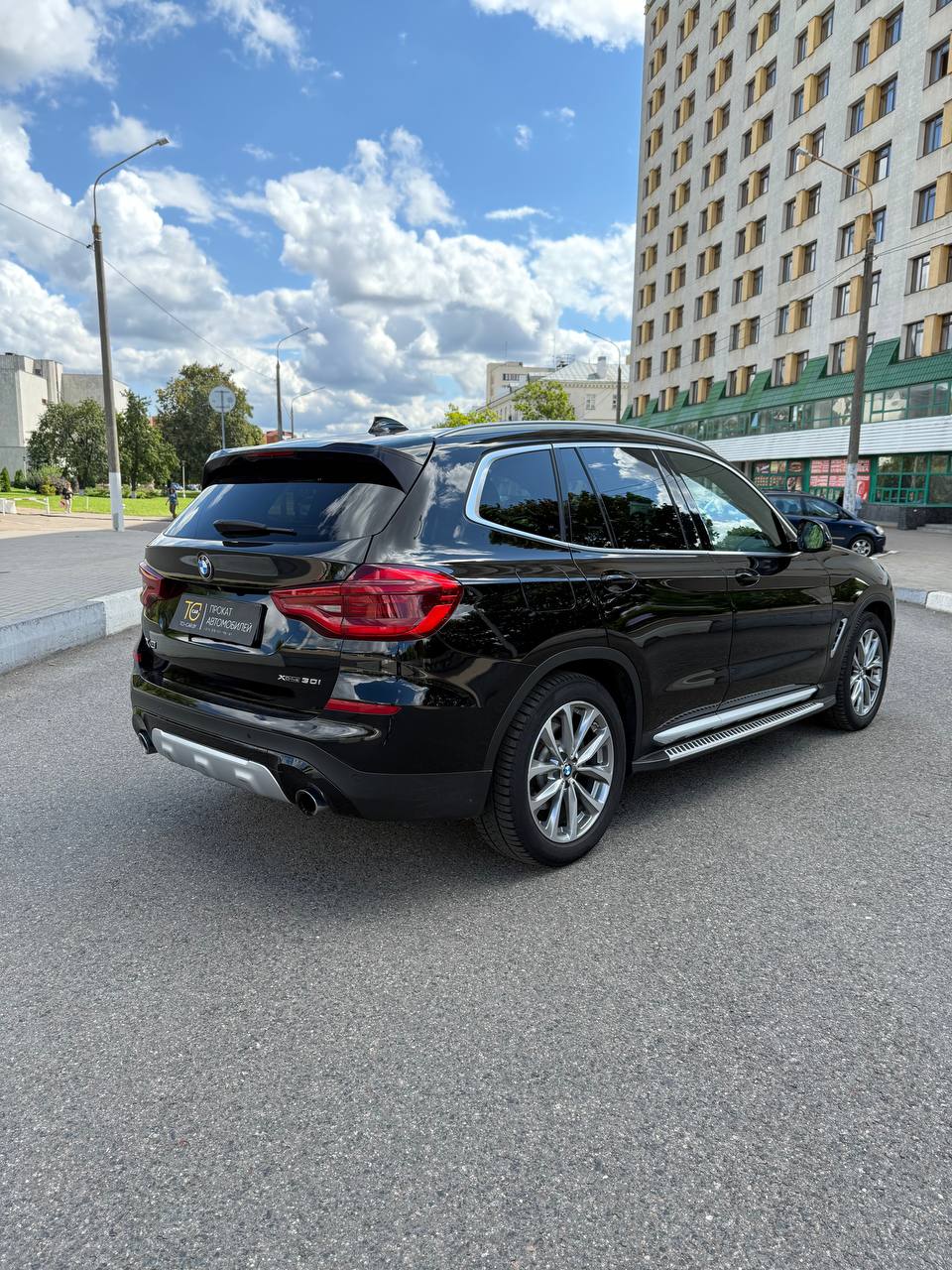 BMW X3 2018 — фото 3