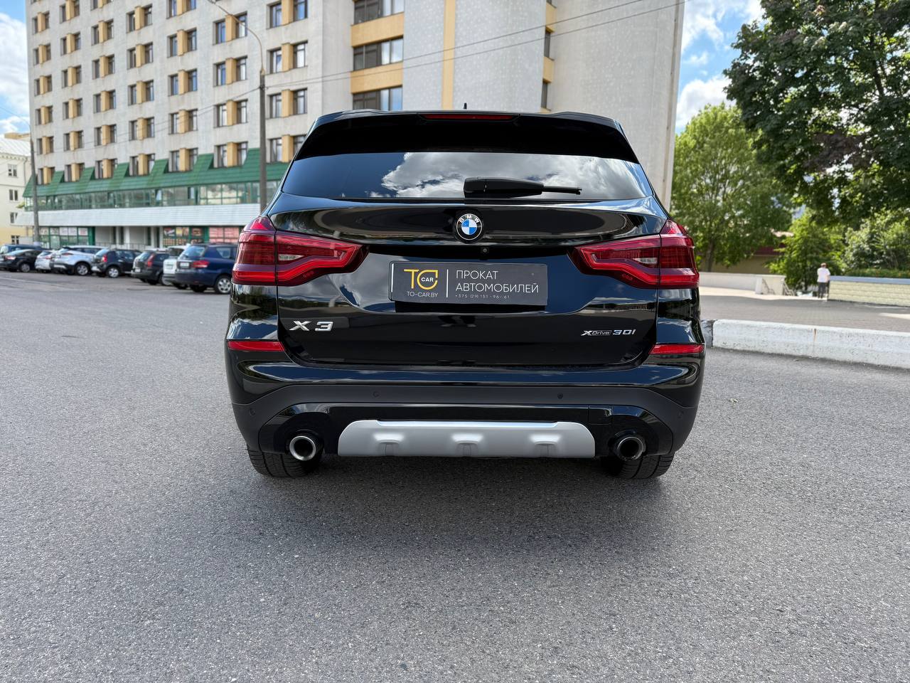 BMW X3 2018 — фото 4