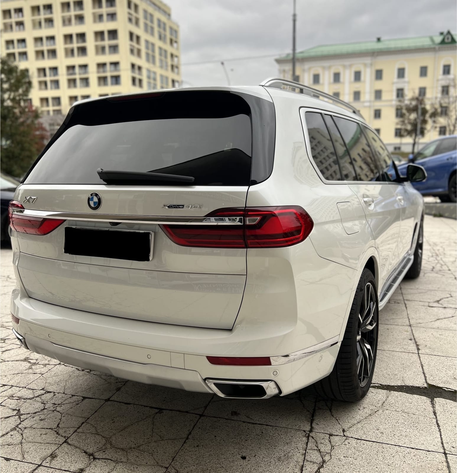 BMW X7 2022 — фото 2