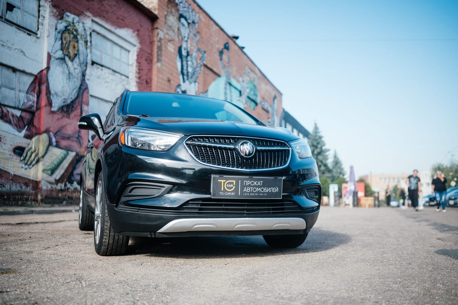 Buick Encore 2018 — аренда, от 140 Br/сутки