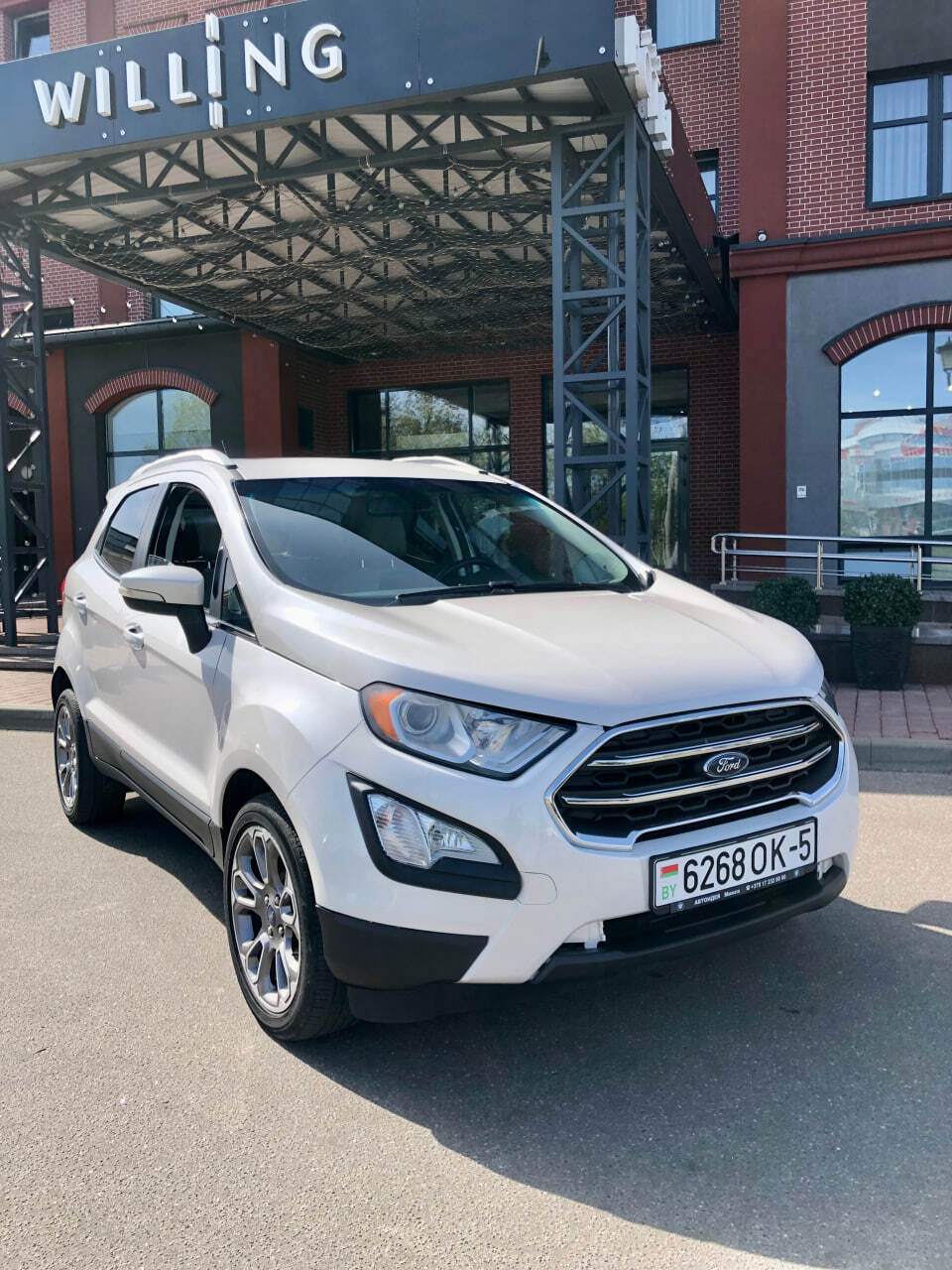 Ford EcoSport 2018 — аренда от 140 Br/сутки