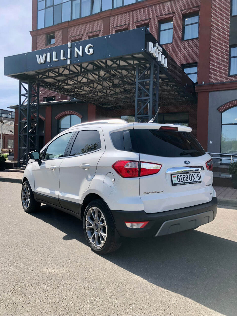 Ford EcoSport 2018 — фото 3