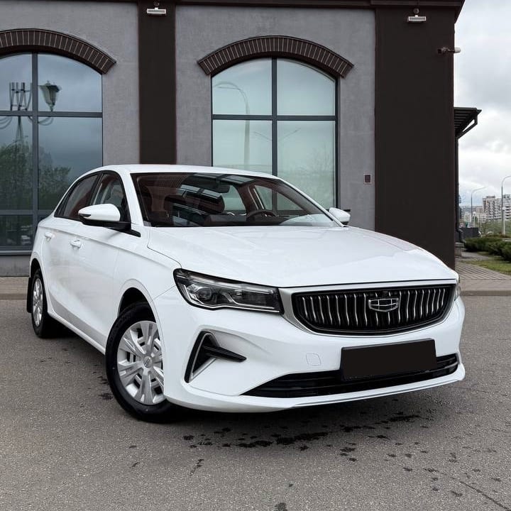 Geely Emgrand Standart 2024 — аренда от 150 Br/сутки
