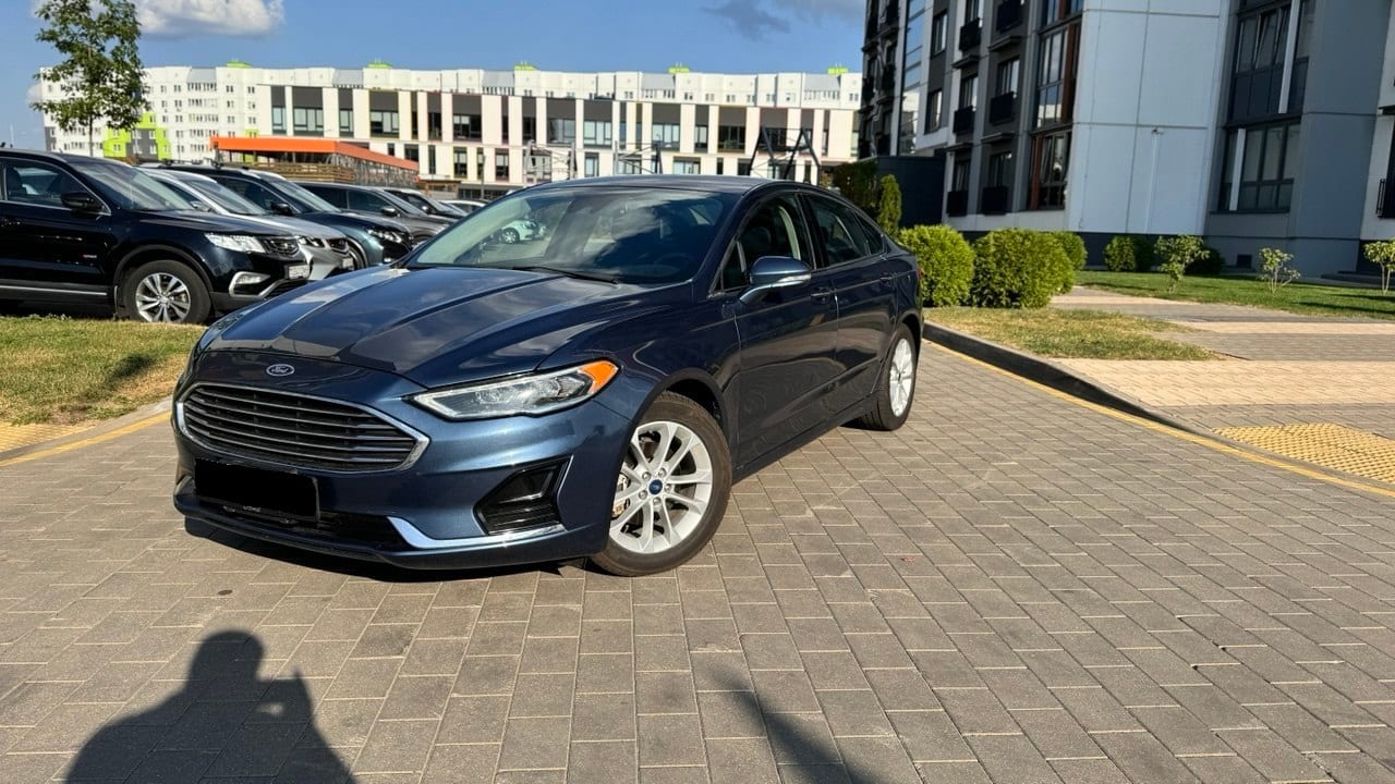 Ford Fusion 2019 — фото 2