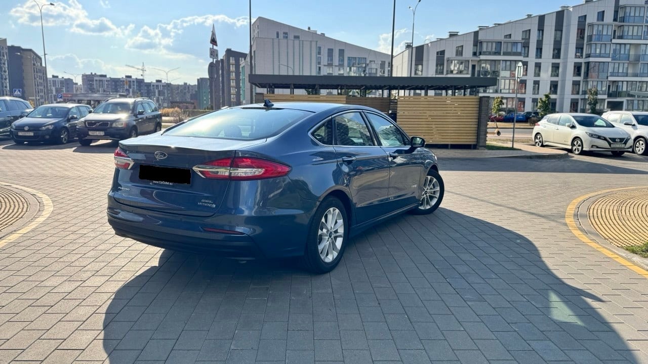 Ford Fusion 2019 — фото 3