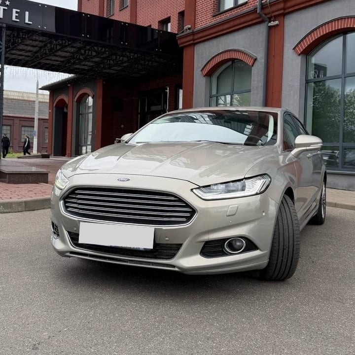 Ford Mondeo 2017 — аренда от 180 Br/сутки