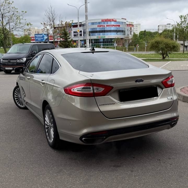 Ford Mondeo 2017 — фото 2