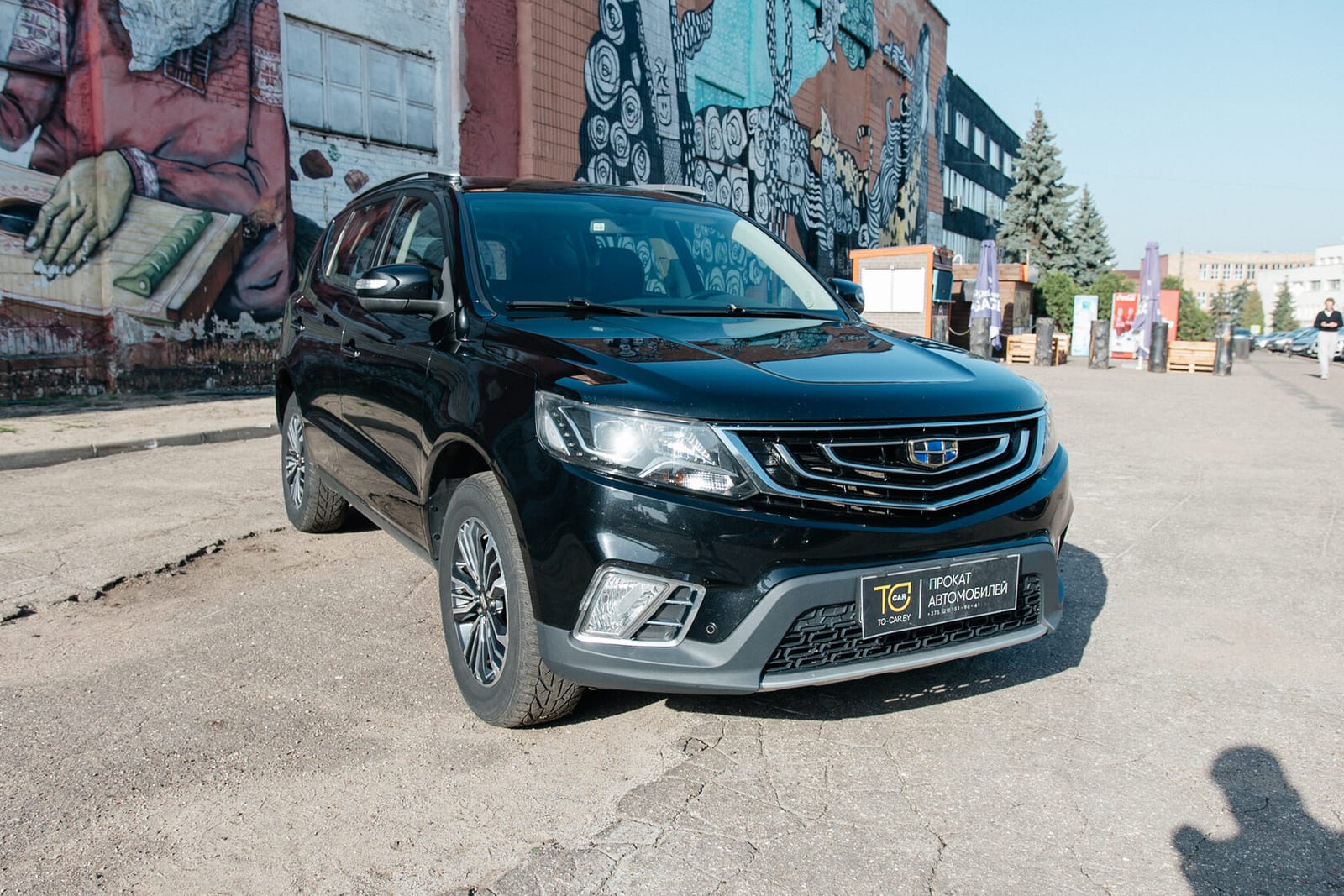 Geely Emgrand 2019 — аренда от 140 Br/сутки