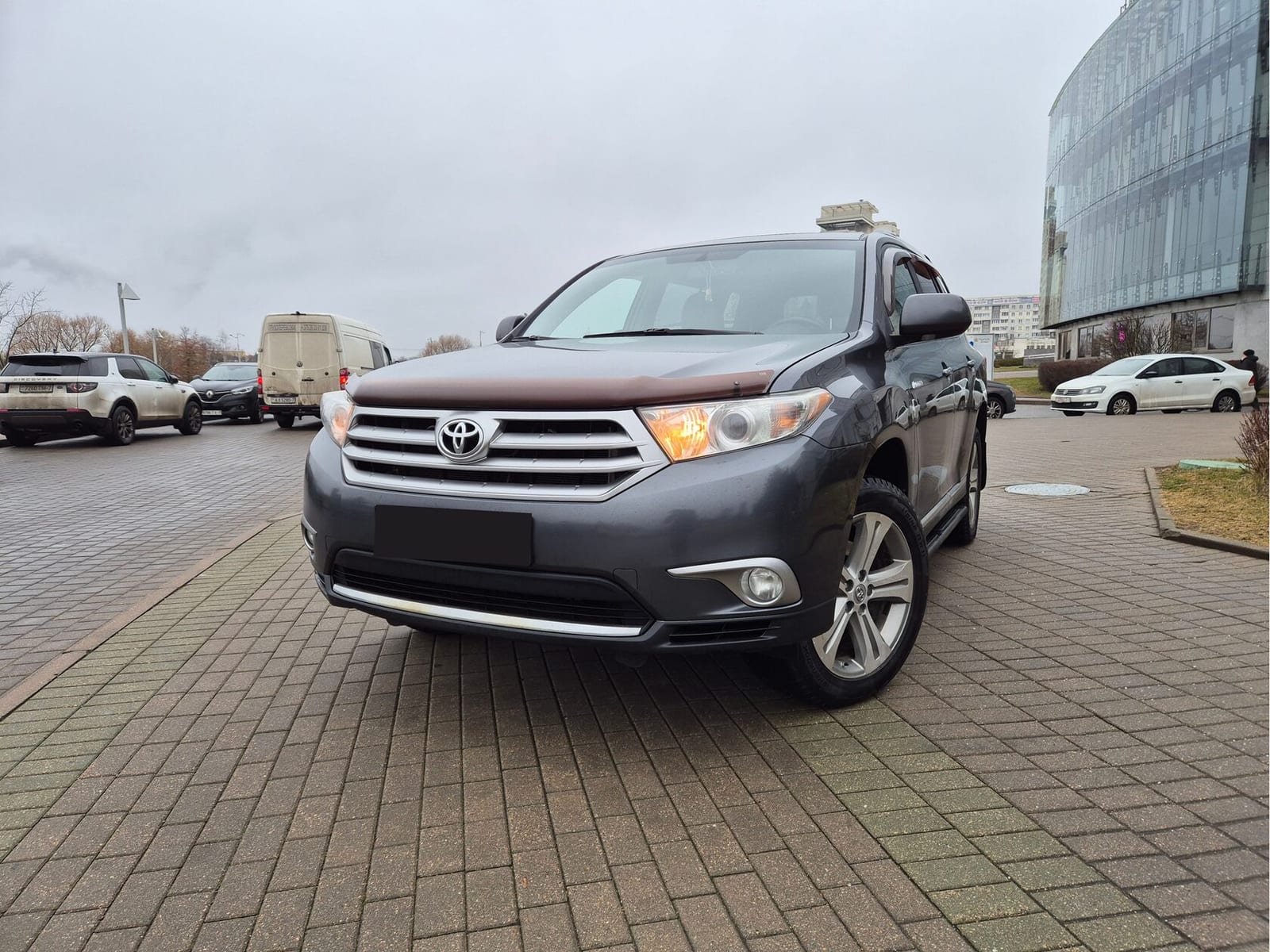 Toyota Highlander 2011 — аренда, от 210 Br/сутки
