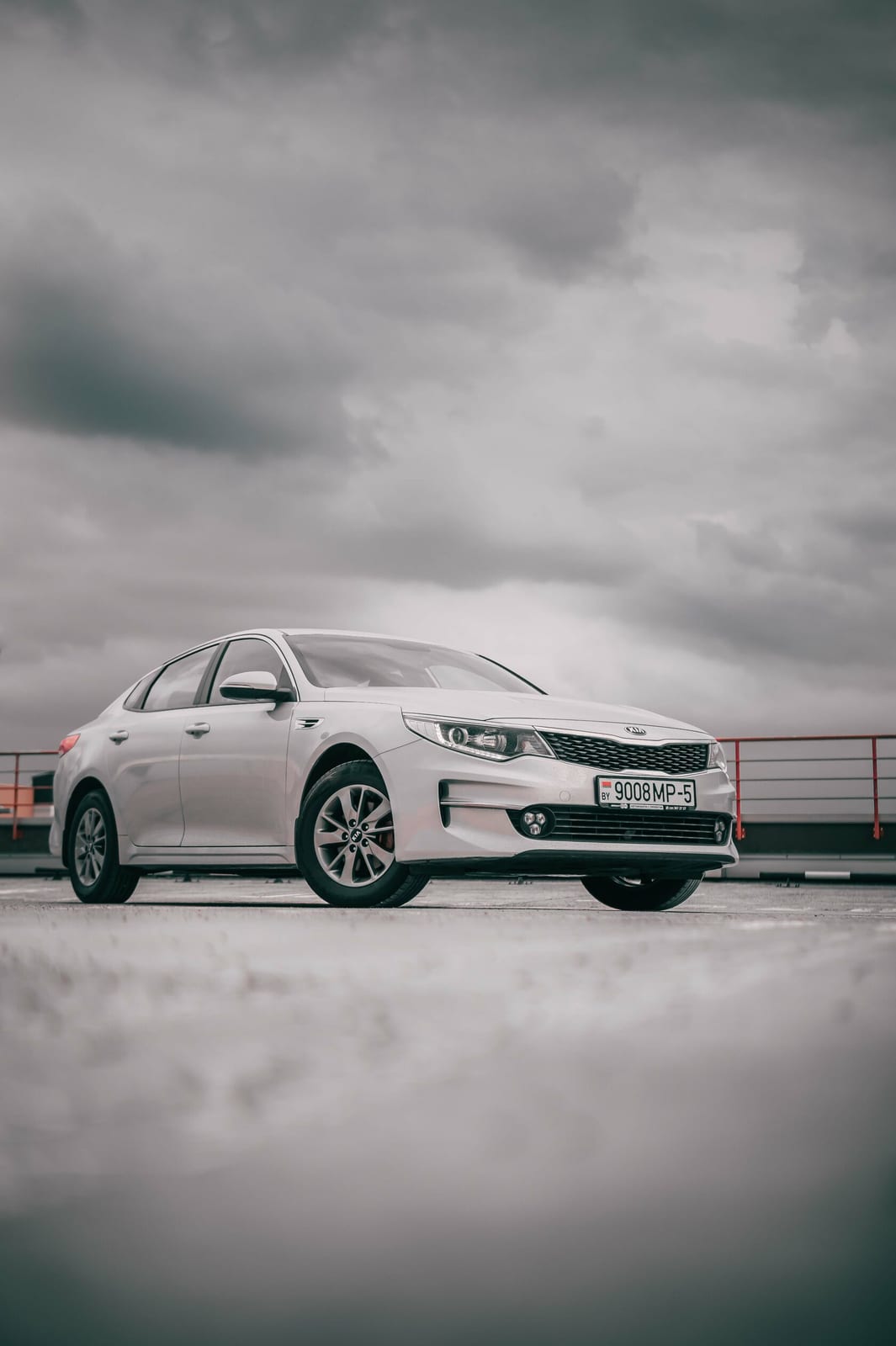 Kia Optima 2016 — аренда, от 150 Br/сутки