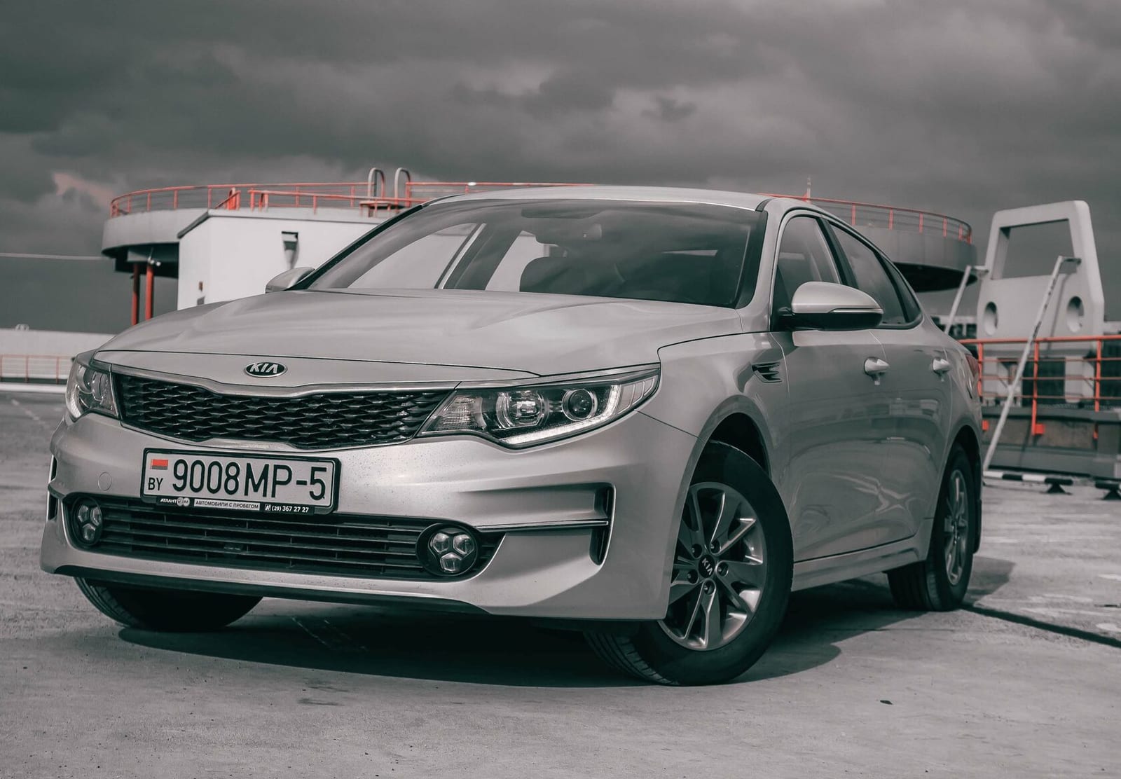 Kia Optima 2016 — фото 2