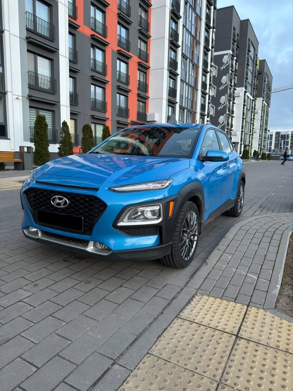 Hyundai Kona 2020 — аренда от 170 Br/сутки