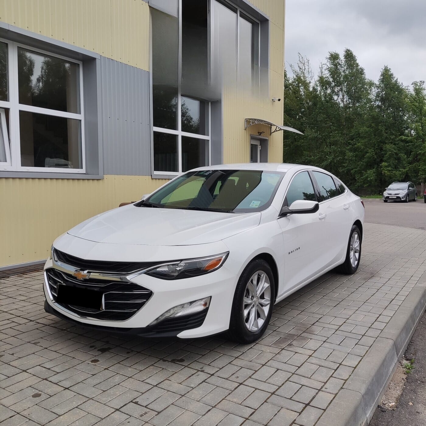 Chevrolet Malibu 2020 — аренда от 170 Br/сутки