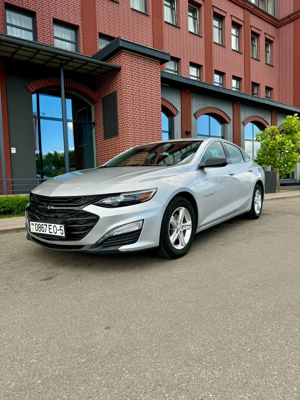Chevrolet Malibu 2020 — аренда от 140 Br/сутки