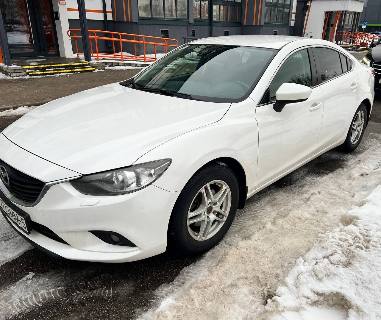 Mazda 6 2012 — аренда, от 150 Br/сутки