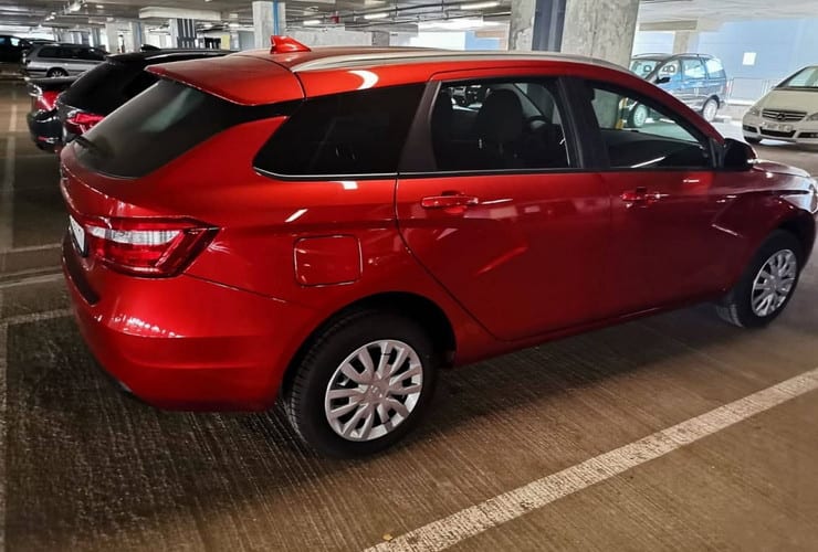 Lada Vesta SW 2021 — фото 2