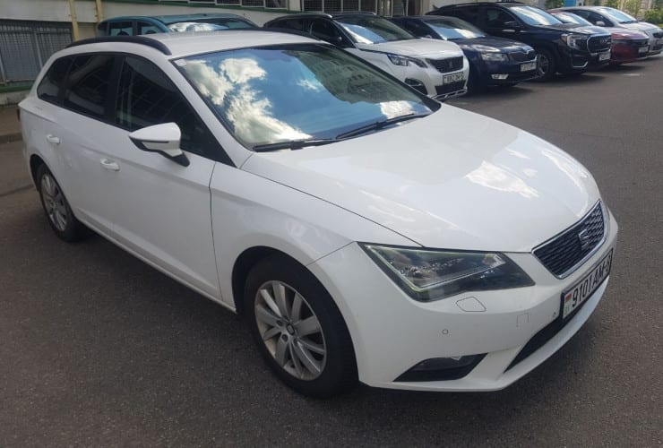 SEAT Leon ST 2015 — фото 2