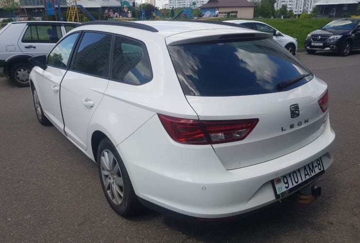 SEAT Leon ST 2015 — фото 4