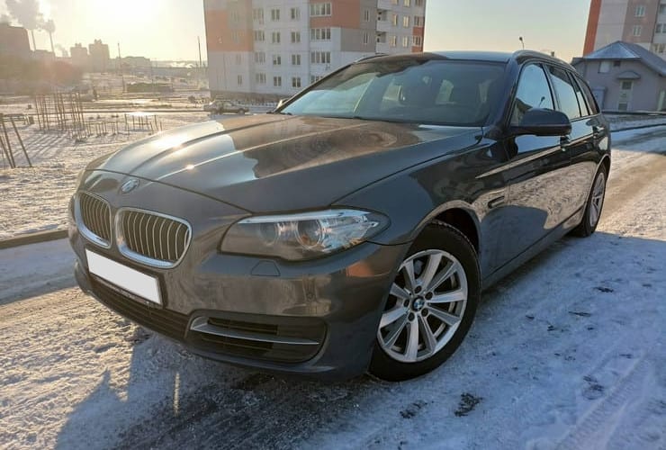 BMW 520d 2015 — аренда от 130 Br/сутки