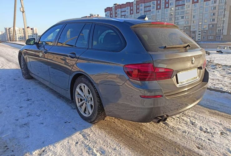 BMW 520d 2015 — фото 3