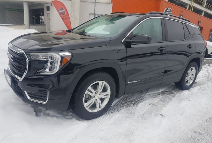 GMC Terrain II 2022 — аренда от 140 Br/сутки