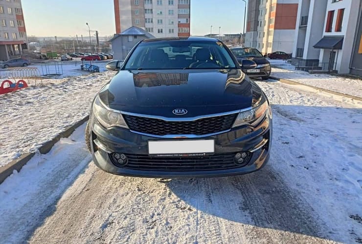 Kia Optima 2016 — фото 2