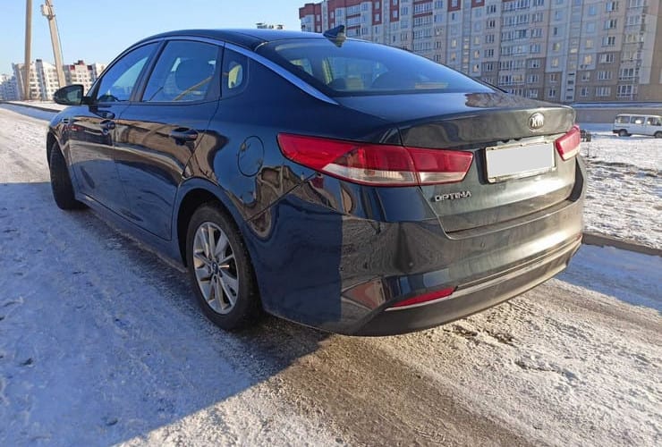 Kia Optima 2016 — фото 3