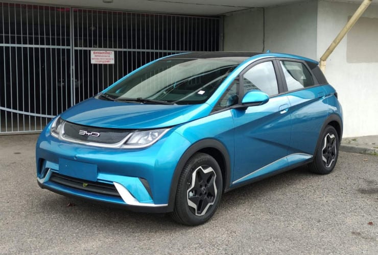 BYD Dolphin 2023 — аренда от 115 Br/сутки