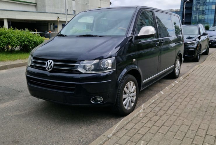 Volkswagen Multivan T5 — аренда от 280 Br/сутки