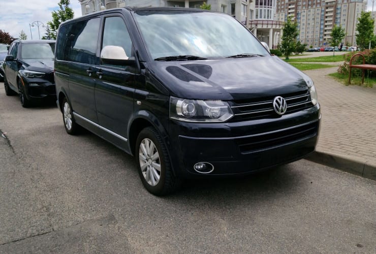 Volkswagen Multivan T5 — фото 2