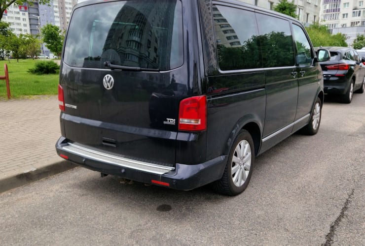 Volkswagen Multivan T5 — фото 3