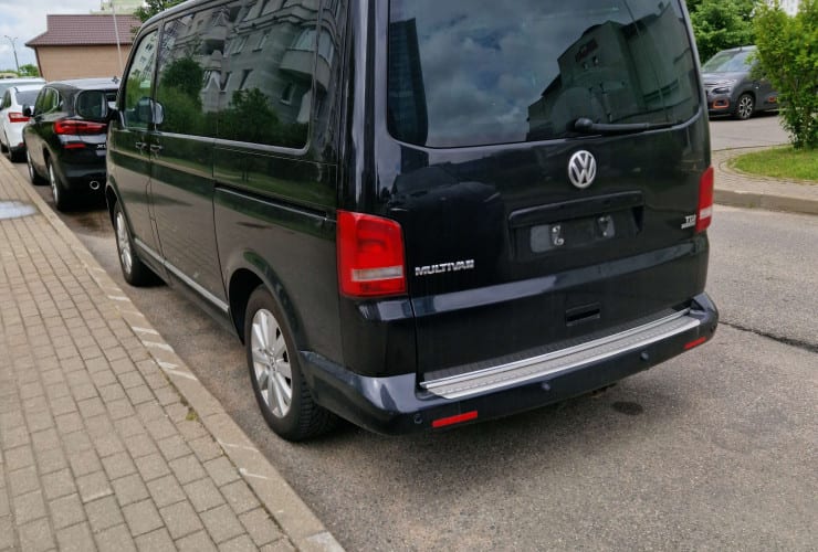 Volkswagen Multivan T5 — фото 4