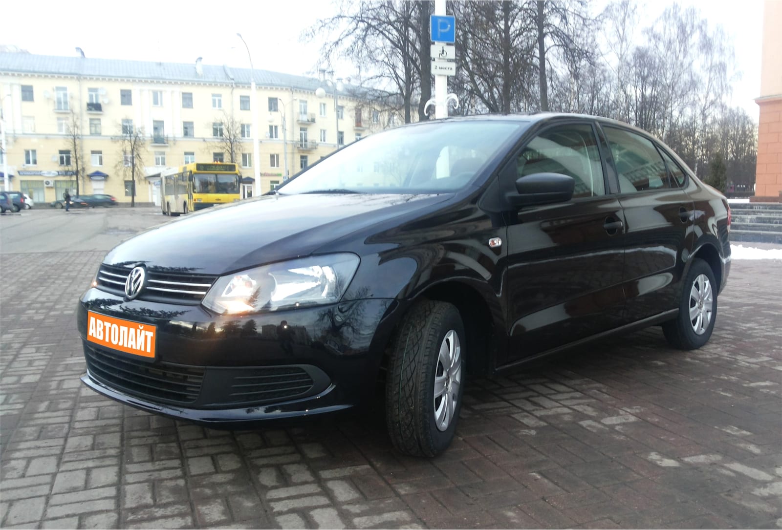 Volkswagen Polo 2014 — аренда от 75 Br/сутки
