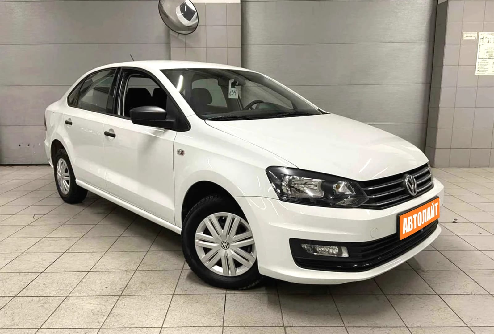 Volkswagen Polo 2018 — аренда от 85 Br/сутки
