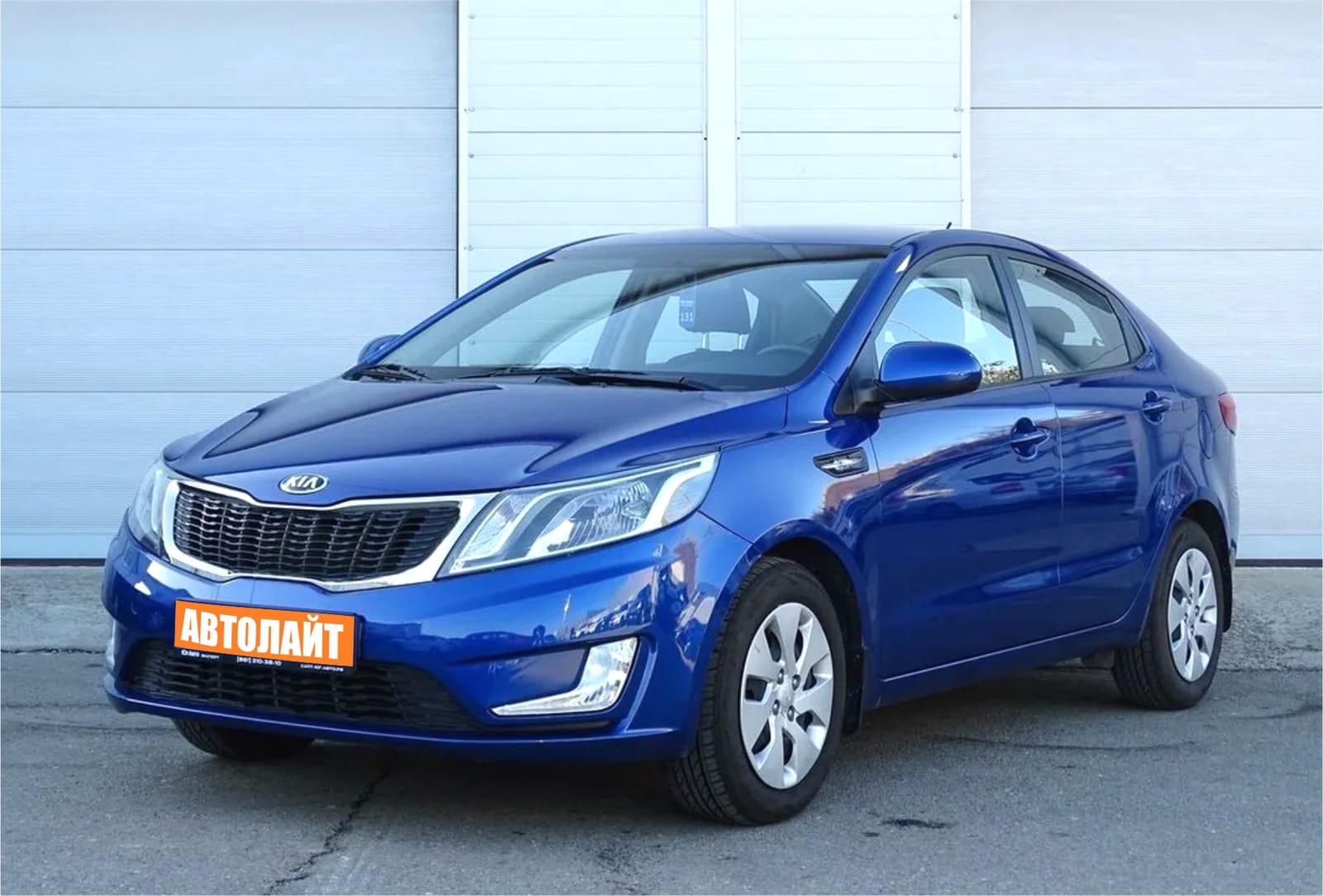 Kia Rio 2013 — аренда от 85 Br/сутки