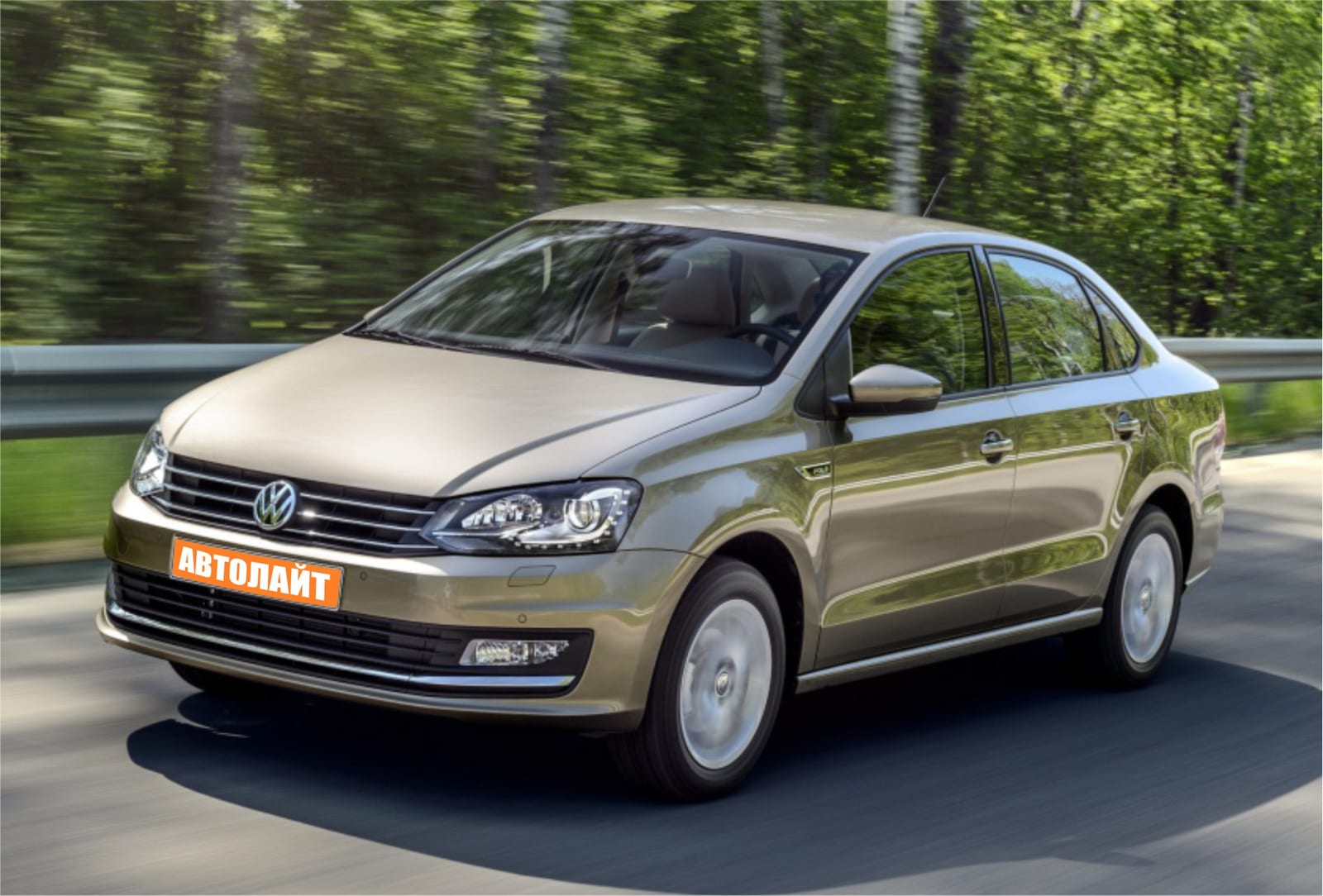 Volkswagen Polo 2016 — аренда от 85 Br/сутки