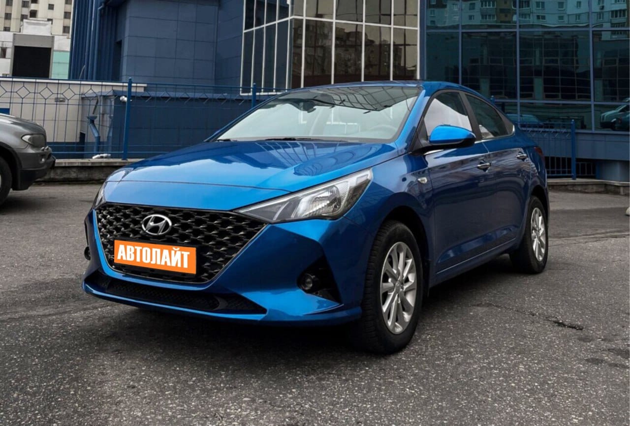 Hyundai Accent 2020 — аренда от 120 Br/сутки