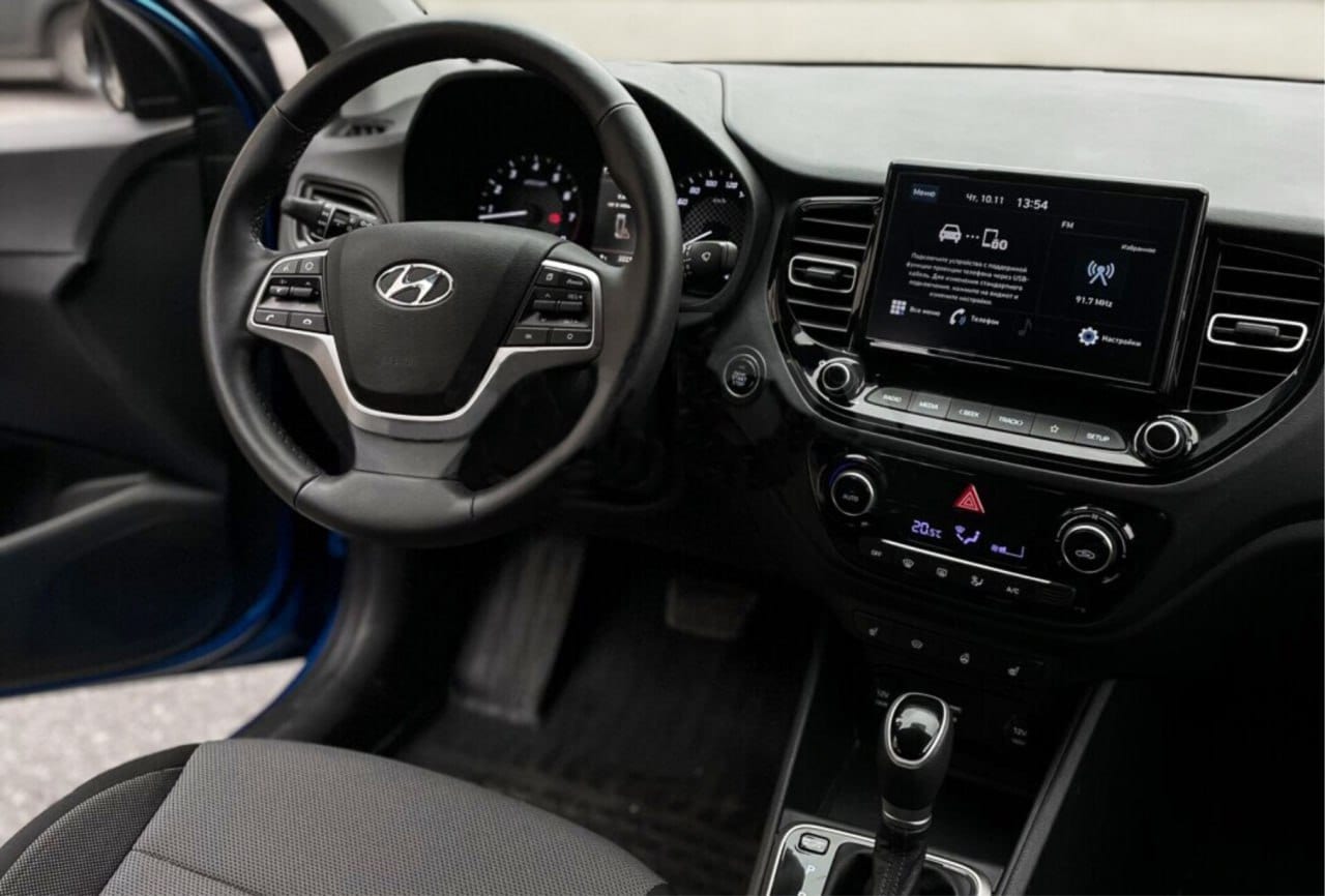 Hyundai Accent 2020 — фото 2