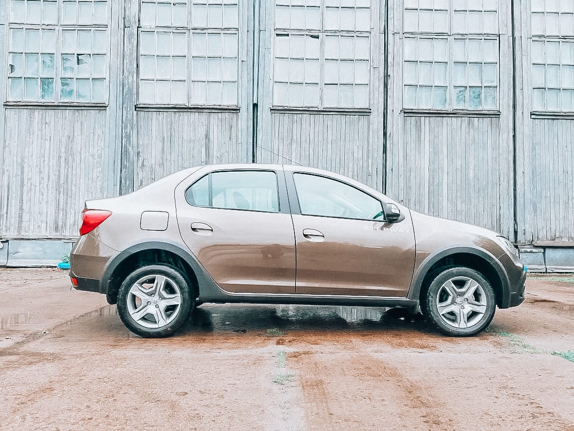 Renault Logan Stepway 2020 — фото 2
